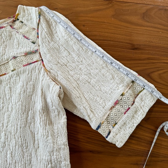 Sezane Natalia Blouse Size EU 38 US 6 - Picture 11 of 14